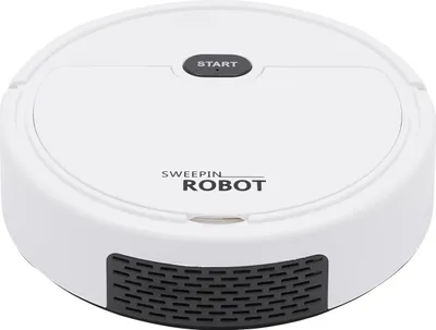 Obrázek produktu pro Robotický vysavač, funkce 3 v 1, účinný sací výkon, BÍLÁ, EU