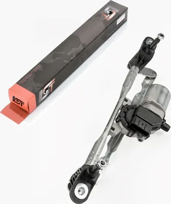 Produktbild von Scheibenwischer Wischergestänge Motor vorne für Fiat 500 Abarth für Ford Ka RU8