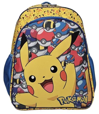 Produktbild von Manenti Rucksack klassisch pokemon 40cm