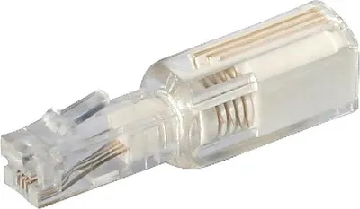 Obrázek produktu pro Rozmotávač telefonních kabelů, průhledný