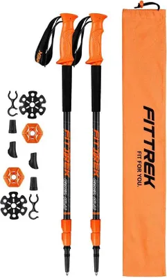 Productafbeelding van Nordic Walking stokken - Ergonomisch en lichtgewicht