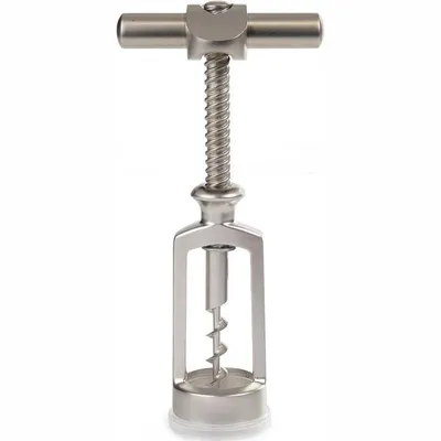 Produktbild von Korkenzieher Classic Vintage Inspired Wendel mit Seele verchromt