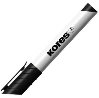 Obrázek produktu pro Kores M20850, 1 kusů, Černá, Rozšířený hrot, Černá, Bílá, Kulatý, 3 mm