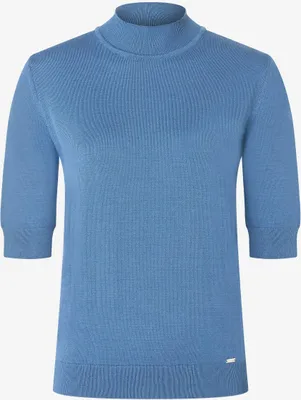 Produktbild von MORE & MORE Turtleneck Pullover blue cloud 42