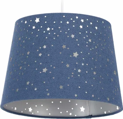Image de Lampe de chambre d'enfant en tissu