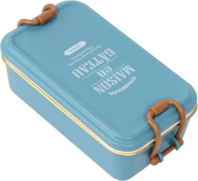 Produktbild von Creliv Lunchbox Auslaufsichere Lunchbox, Kinder Brotdose, Bento Box, BPA Frei, Kunststoff