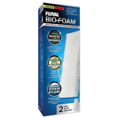Obrázok produktu pre Penová výplň FLUVAL 204, 205, 304, 305 2 ks