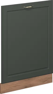 Immagine prodotto di Pannello frontale della lavastoviglie Vicco Fame-Line Verde-oro rustico 60 cm senza piano di lavoro, Model 54512