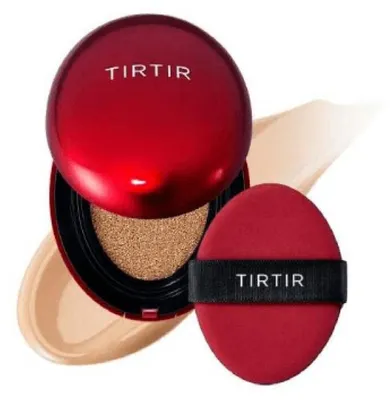 Image de Tirtir Mini Masque Fit Red Mini Cushion 25N Mocha, 4.5G