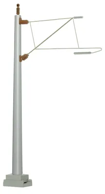 Produktbild von Viessmann 4119 - H0 Betonmast für Neubaustrecken - Neu