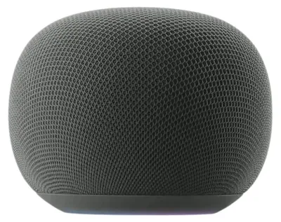 Productafbeelding van Google Home speaker, ovaal, zwart, beukenfineer, kunststof, met kabel en draadloos, Wi-Fi 6 (802.11ax)
