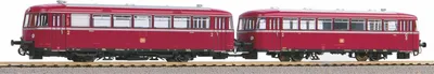 Immagine prodotto di Piko 52734 Autobus ferroviario VT 98 + carrozza di comando VS 98 DB III