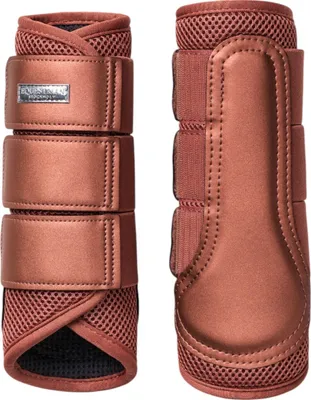 Produktbild von Equestrian Stockholm Dressurgamaschen Mesh Coral Gamaschen Coral S