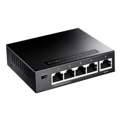 Produktbild von Switch Cudy GS105, 5 portów, 10/100/1000, Auto-MDI/MDIX