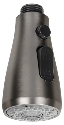 Produktbild von Sapho Pull-out-Brause für Spültischarmatur 1/2", Gun Metal