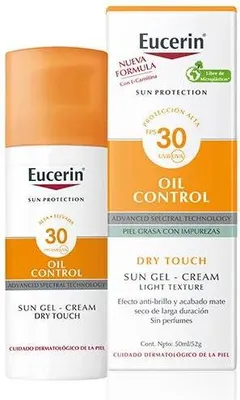 Produktbild von Eucerin Sun Protection Bräunungscreme SPF 30 Oil Control Dry Touch Sun Gel - Cream 50 ml