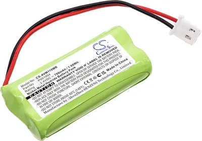 Produktbild von TECHTEK Akku Kompatibel mit [Alecto] DBX-111 Ersetzt P001994