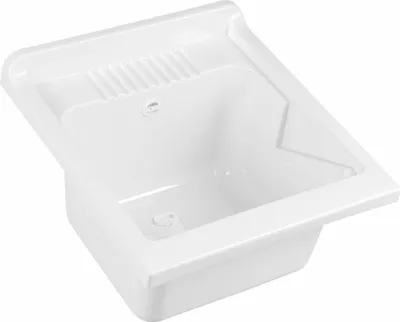Immagine prodotto di Lavelli Aqualine - Lavello, 450x500 mm, bianco PI4550