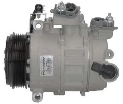 Produktbild von THERMOTEC KTT090435 7SBH17C Klimaanlage Klimakompressor PAG 46 YF R134a R1234yf für FORD FOCUS III Turnier Kuga Mk2 (DM2) FOCUS III C-Max II