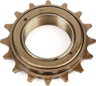 Productafbeelding van Fiets Vliegwiel - Tandwiel Onderdeel - Fiets Onderhoud - 16 Tand Enkele Snelheid - 145g - Brons