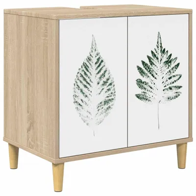 Imagen del producto de vidaXL Armario de baño HANAU Sonoma, 60 x 40 x 60 cm, material de madera