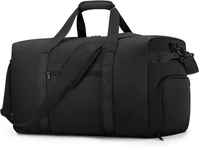 Image de Sac de voyage 40x30x20 cm, noir, pour avion