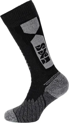 Produktbild von IXS 365 Short Motorrad Socken, schwarz/grau, 39-41