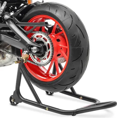 Produktbild von - Motorrad Montageständer Hinten XM Racing Schwarz-Matt