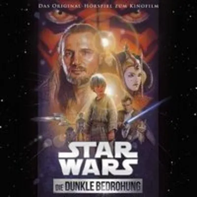 Produktbild von Star Wars: Die dunkle Bedrohung (Filmhörspiel)