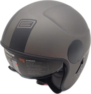 Immagine prodotto di Casco moto originale Protezione casco Jet misura 55 56 cm visiera parasole sgancio rapido sicurezza