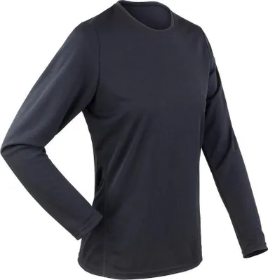 Produktbild von Spiro - T-Shirt für Damen FK1834 (M) (Schwarz)
