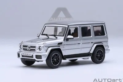 Produktbild von Autoart 20114 - 1/64 Mercedes-AMG G63 2017 (Iridium Silver) - Neu