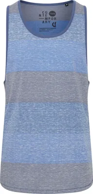 Produktbild von SOLID SDCharan Herren Tank Top Sport-Shirt Muscle-Shirt gemustert in Regular fit