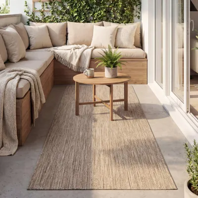 Produktbild von Balkonteppich - Malta Melange Natur