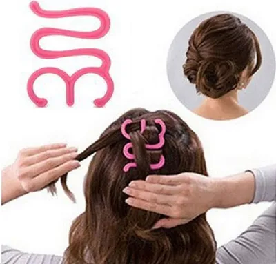 Produktbild von Frisurenhilfe zum Flechten der Haare