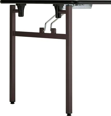 Produktbild von Corbetta Klapptischgestell Flexo 3 - Tischbeine schwarz - Breite 600mm - Höhe 710mm für Tischplatten bis 2000x800mm