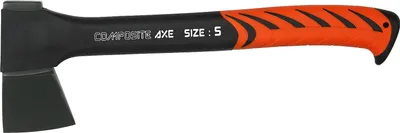Produktbild von Axt Spaltaxt 0,64 kg Beil 365 mm Universalaxt Spalthammer Größe "S" Teflon