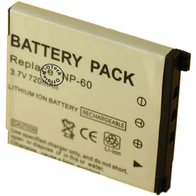 Produktbild von Batterie kompatibel mit CASIO NP-60 - Otech