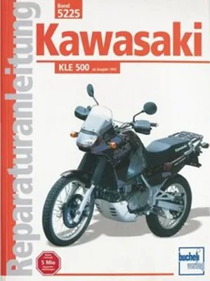 Produktbild von Kawasaki KLE 500 ab 1991