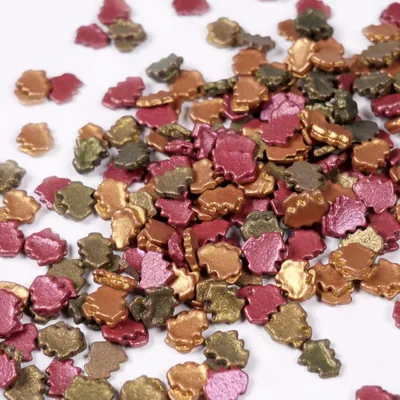 Produktbild von Streuselheld Schoko Tannenbäume 40g Streusel zum Dekorieren und Verzieren von Gebäck aller Art wie Torten Kuchen Keksen Zuckerstreusel