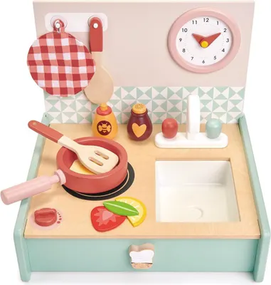 Obrázok produktu pre Tender Leaf Toys Kitchenette, sada nábytku, 3 rok / roky