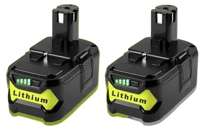Immagine prodotto di Batterie ricaricabili, 18V, 8,0Ah, agli ioni di litio, confezione da 2