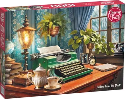 Zdjęcie produktu dla Cherry Pazzi - Puzzle Listy z przeszłości - 1000 dielov