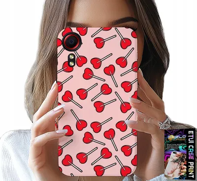 Obrázek produktu pro Pouzdro Pro Samsung Galaxy Xcover 5 - Ženské, Módní Pouzdro S Designem Srdce Lízátka