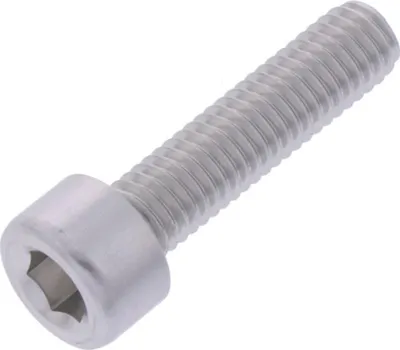 Immagine prodotto di Vite a testa cilindrica JMP Bolt M5x0,8mm 20mm alluminio argento