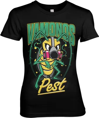 Produktbild von Breaking Bad - Vamanos Pest Bug Girly Tee - Small - Black