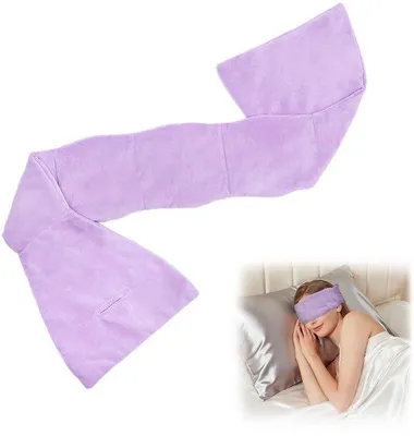 Imagen del producto de Mascarilla para dormir - Frescura y relajación profunda - Diseño de 70 cm