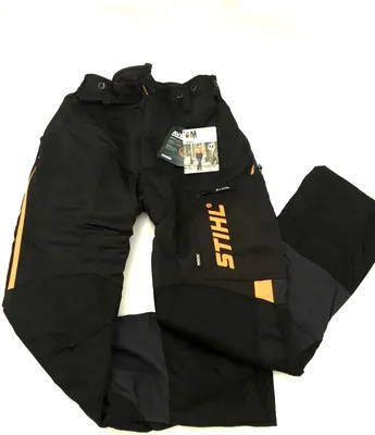 Image de STIHL PANTALON anti-coupure DYNAMIC SZ Class 2 L - 56 (176-182) Anthracite 00883421705