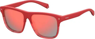 Image de Lunettes de soleil Polaroid PLD 6041/S C9A RED 56/16/145 pour hommes