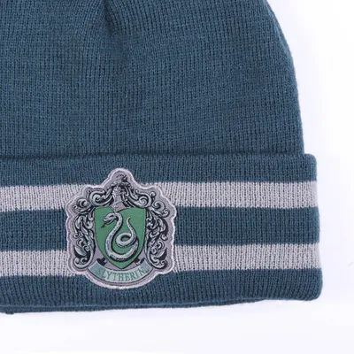 Produktbild von Gorro y Bufanda Harry Potter Dunkelgrün
